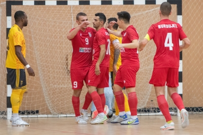 United îşi află adversarele din Elite Round UEFA Futsal Champions League