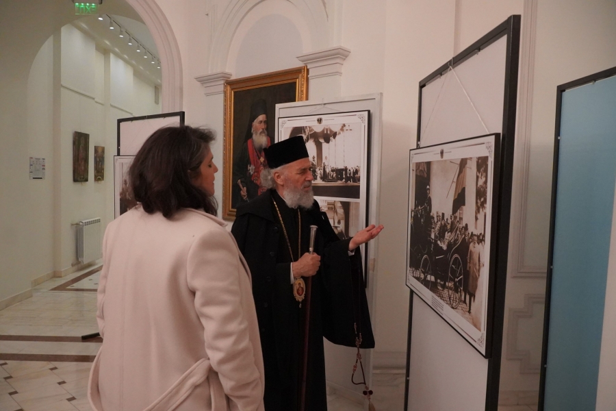 Vernisajul expoziţiei foto-documentare „Centenarul Încoronării (1922 -2022)”, la Muzel eparhial Galaţi (FOTO)