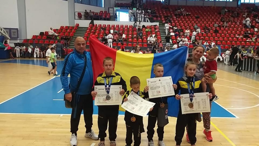 Trei dragoni din Schela sunt campioni europeni