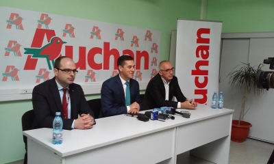 Vom avea 5 săli de cinema la Auchan