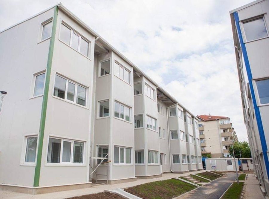 Primăria Galaţi bagă două blocuri ANL în consolidare