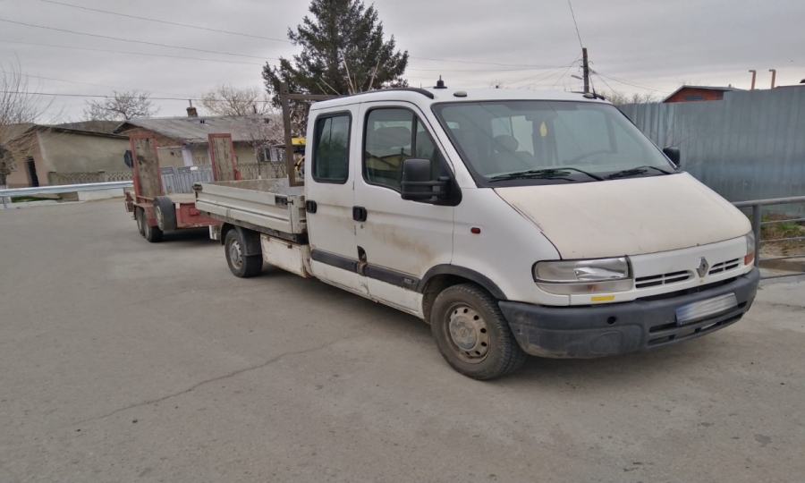 Gălăţean prins la volan cu permis de conducere necorespunzător