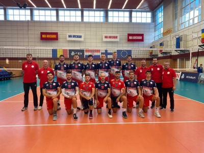 CSM Arcada a ieşit din carantină şi debutează în campionat