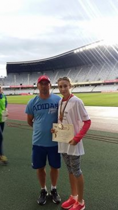 Mihaela Petrea şi Cristi Boboc, campioni naţionali la tineret