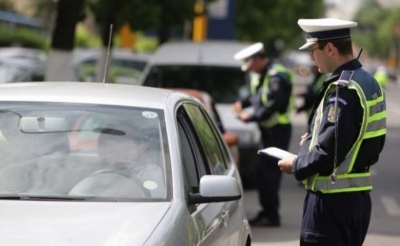Acţiuni ale poliţiştilor în oraş şi pe şosele: amenzi de sute de mii de lei