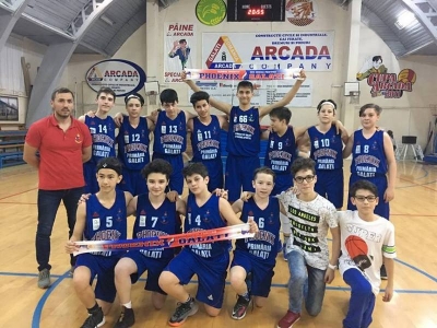 Juniorii Under 13 s-au calificat la turneul final