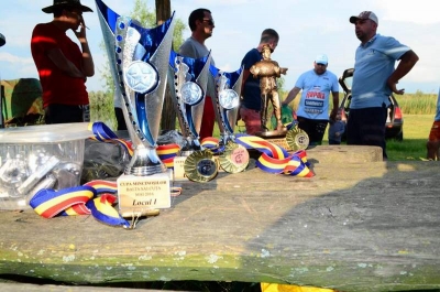 Competiţie la Balta Sălcuţa: Câştigători la Cupa Mincinoşilor la pescuit