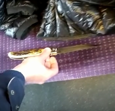 Gălăţean urmărit internaţional pentru furt, prins în tren (VIDEO)