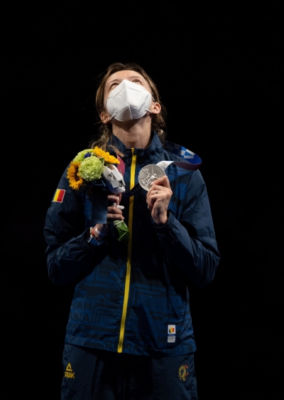 Ana Maria Popescu a devenit vicecampioană olimpică