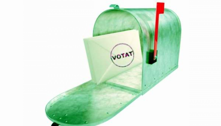 Ce prevede proiectul de lege privind votul prin corespondenţă