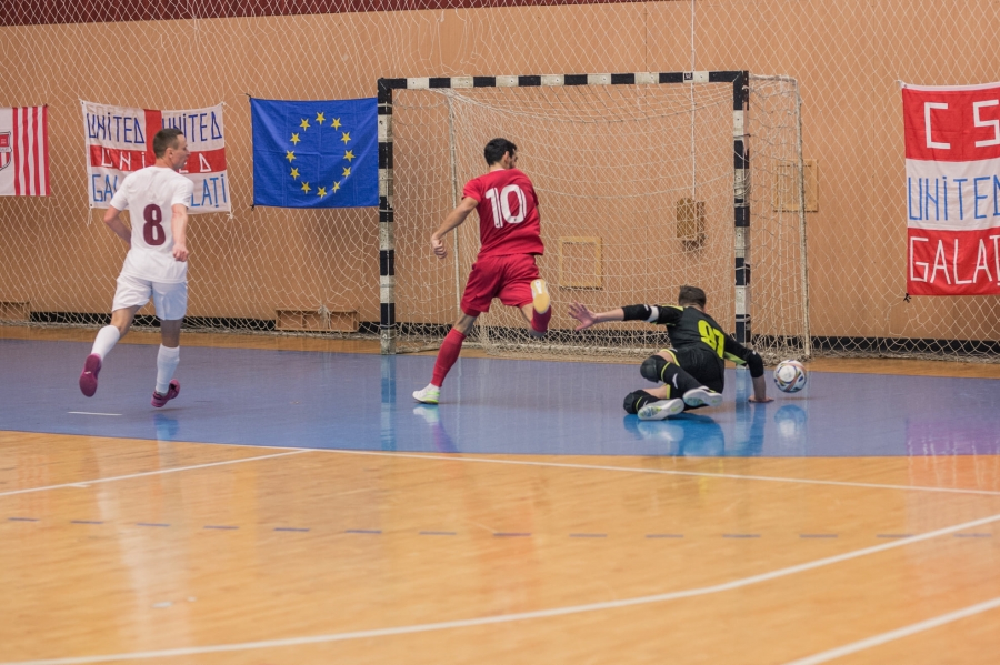 United joacă cu campioana Poloniei în 16-imile UEFA Futsal Champions League