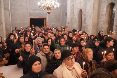 O nouă biserică în judeţul Brăila (FOTO)