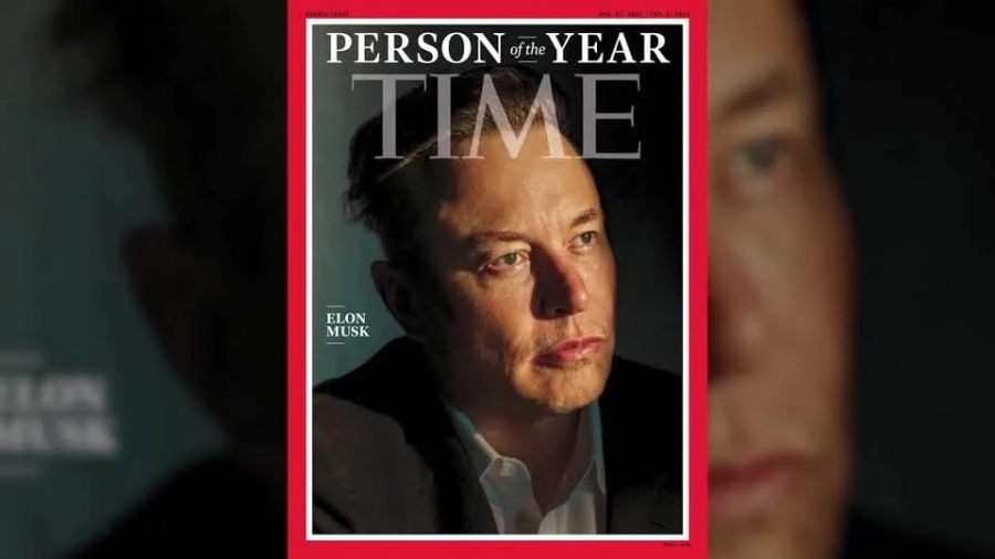 Elon Musk, desemnat ''Persoana Anului 2021'' de revista Time