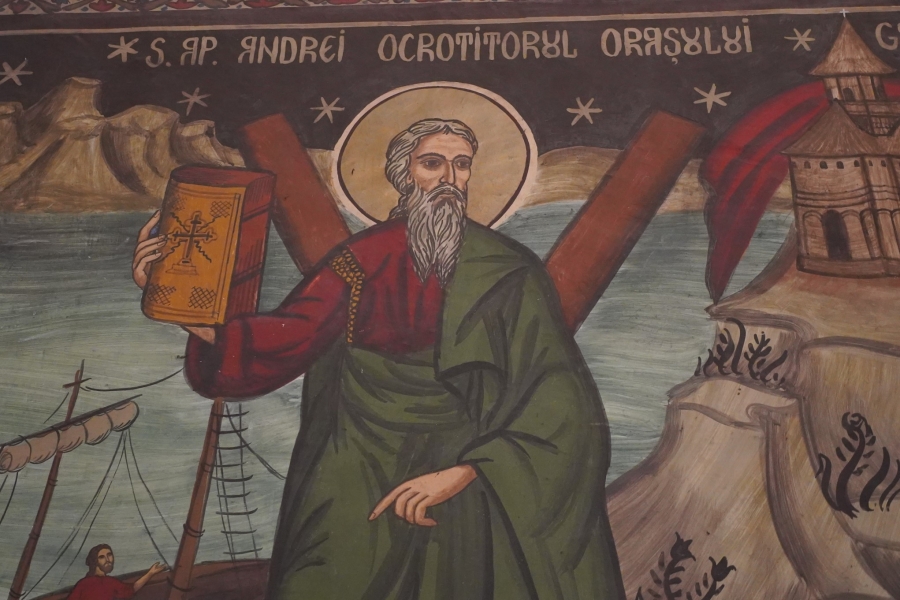 Trei decenii de când Sfântul Apostol Andrei a fost chemat ca ocrotitor spiritual al oraşului Galaţi