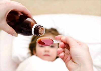 Siropul de tuse pentru copii Eurespal, retras din farmacii