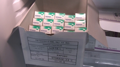 Ministerul Sănătăţii a început procedurile pentru suspendarea exportului paralel de vaccinuri