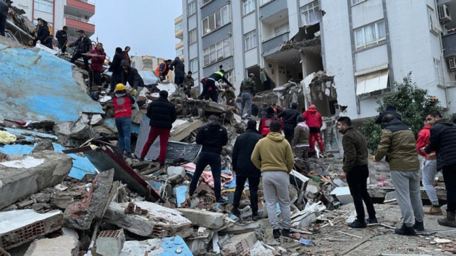 Un nou cutremur, de 7,5, în Turcia