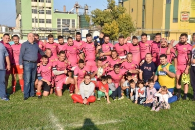 Rugbiştii de la CSM Galaţi s-au cocoţat pe locul 3