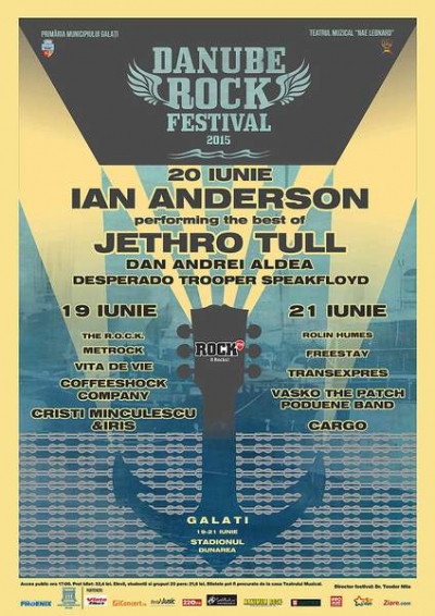 Danube Rock Festival 2015