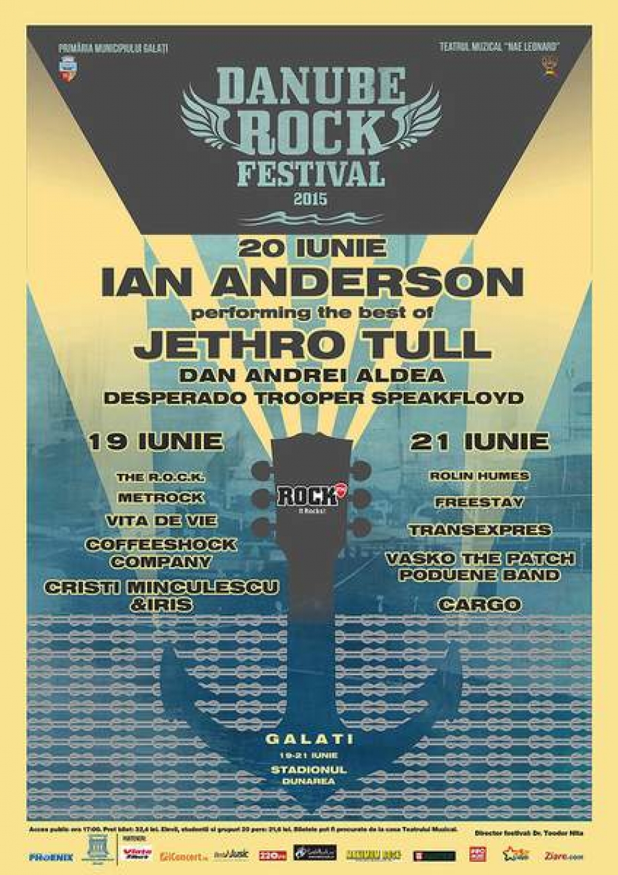 Danube Rock Festival 2015