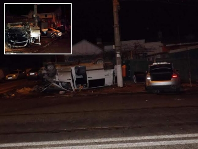 Accident cu fugă de la locul faptei şi pericol de explozie