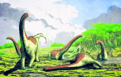 Rămăşiţele unei noi specii de dinozaur uriaş, descoperite în Tanzania
