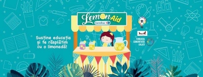 LemonAid, ediţia a II-a: Strângere de fonduri şi colectă de rechizite pentru copiii nevoiaşi din judeţ