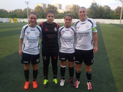 Monica Benţoiu, „pantera 10” a venit să ajute FC Universitatea să promoveze