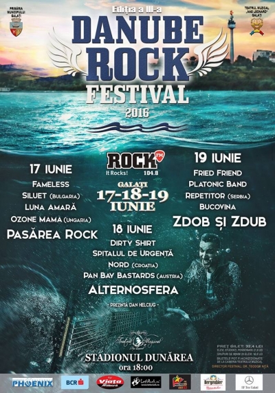 A început Danube Rock Festival