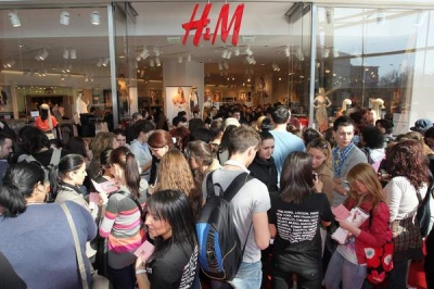H&M inaugurează astăzi al doilea magazin din Galaţi
