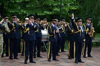 Concert inedit de fanfare în Grădina Publică