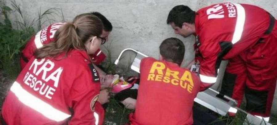 Romanian Rescue Association, la Galaţi