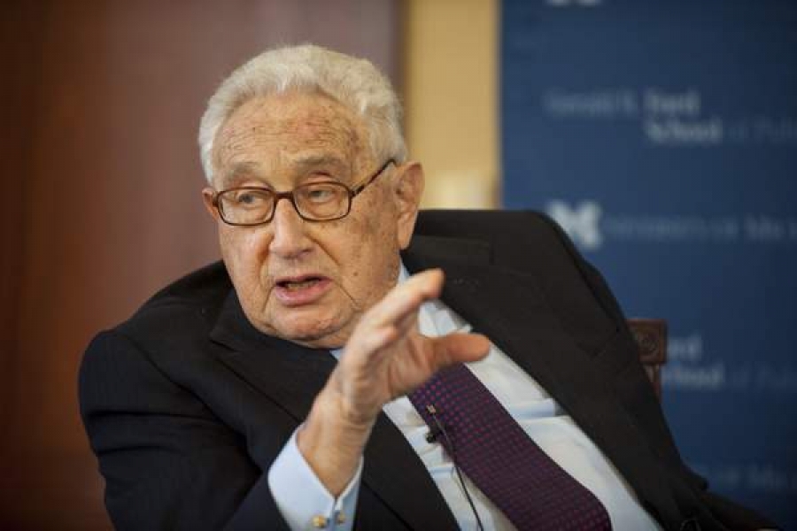 Henry Kissinger: „Avem nevoie de o nouă ordine mondială”