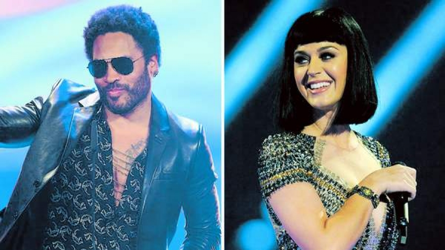 Lenny Kravitz şi Katy Perry vor cânta la SuperBowl