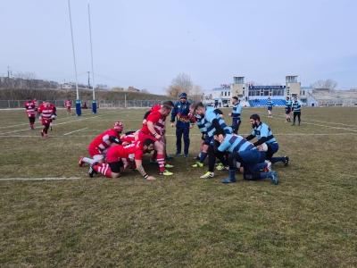 CSM Galaţi va juca cu Dinamo şi Steaua în Liga Naţională de Rugby