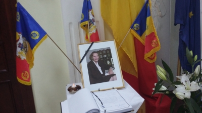 Expoziţie în Memoria Reginei Ana şi carte de condoleanţe