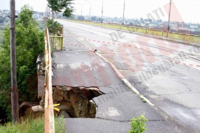 Undă verde de la Mediu pentru repararea Viaductului