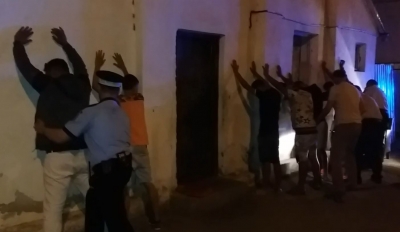 Razii ale Poliţiei Locale pe timp de noapte