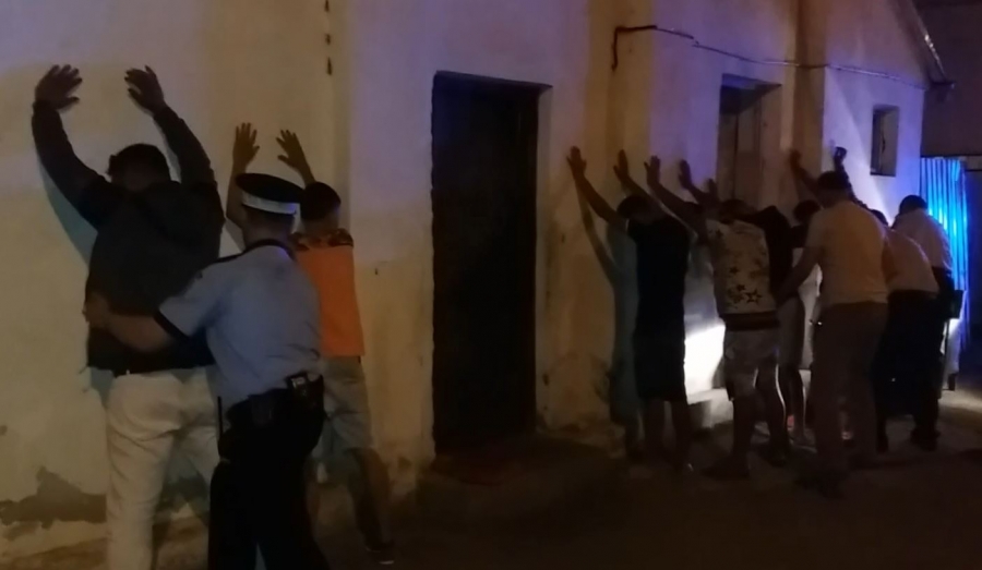 Razii ale Poliţiei Locale pe timp de noapte