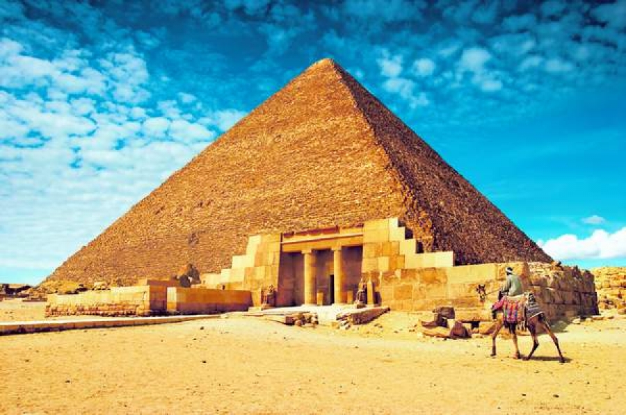 Piramidele egiptene vor fi silite să-şi dezvăluie tainele