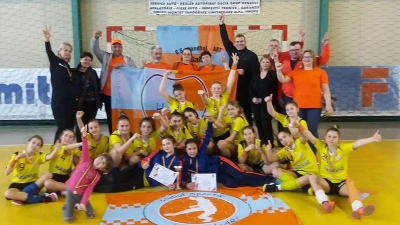 „Scaieţii” de la Handbal Art au urcat pe podium la Cupa Primăverii