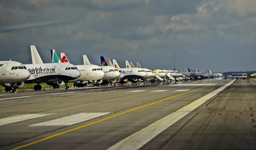 Peste 9,287 milioane de pasageri, în 2015, pe cele două aeroporturi ale Capitalei