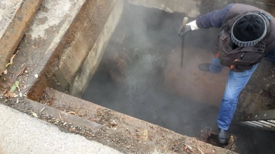 Avarie pe magistrala Electrocentrale - locuitorii din Centru şi Piaţa Centrală vor primi ultimii agent termic