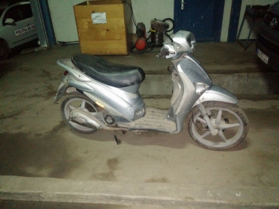 Motoscuter căutat  în Italia, depistat de poliţiştii de frontieră gălăţeni