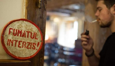 Ţigara fumată în loc nepermis i-a costat pe gălăţeni zeci de mii de lei