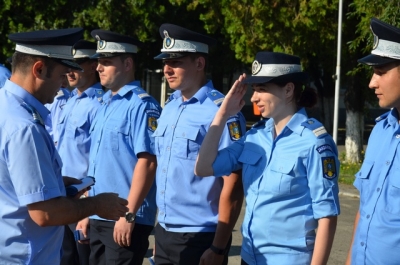 21 de jandarmi gălăţeni avansaţi în grad