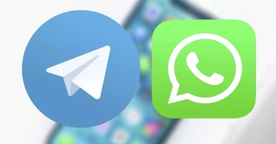 Zeci de site-uri web imită Telegram şi WhatsApp pentru a fura datele utilizatorilor