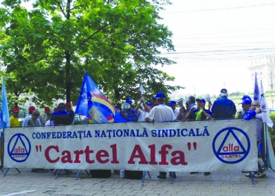 Cartel ALFA pregăteşte proteste de amploarea şi la Galaţi