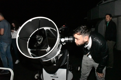 Observaţii astronomice nocturne gratuite la Galaţi, de Ziua Astronomiei