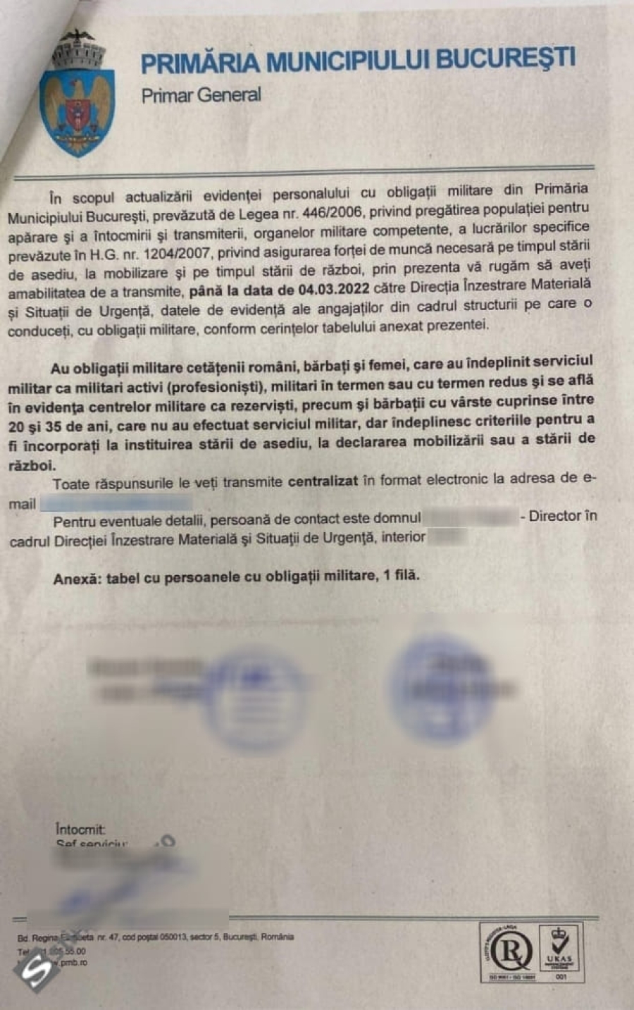 Revin ştirile false cu privire la pregătirile pentru recrutarea cetăţenilor, semnalează MApN